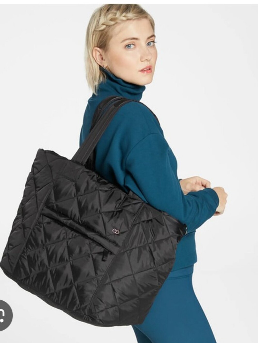 Calia Women's Quilted Travel Tote